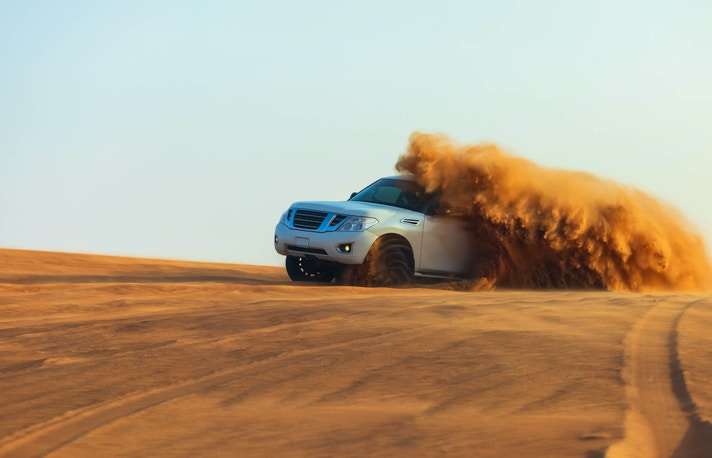 Dubai Desert Safari - Luxury Safaris